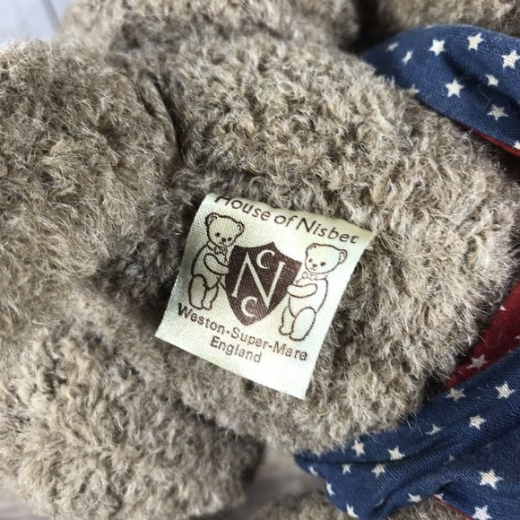 NEW House Of Nisbet Model Theodore B. Bear YES/NO Head Tail #5515 Stuffed - Picture 11 of 12